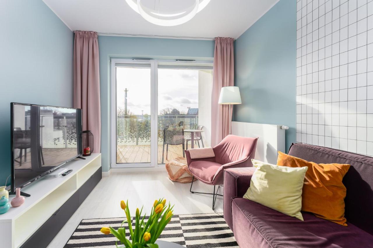 Klif Apartamenty Nadmorskie Tarasy D601 Kolobrzeg Exterior photo