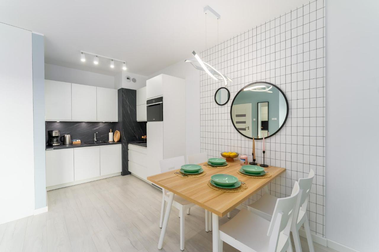 Klif Apartamenty Nadmorskie Tarasy D601 Kolobrzeg Exterior photo