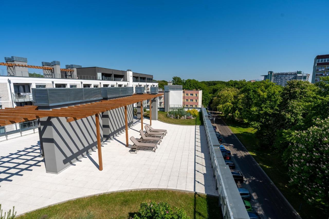 Klif Apartamenty Nadmorskie Tarasy D601 Kolobrzeg Exterior photo