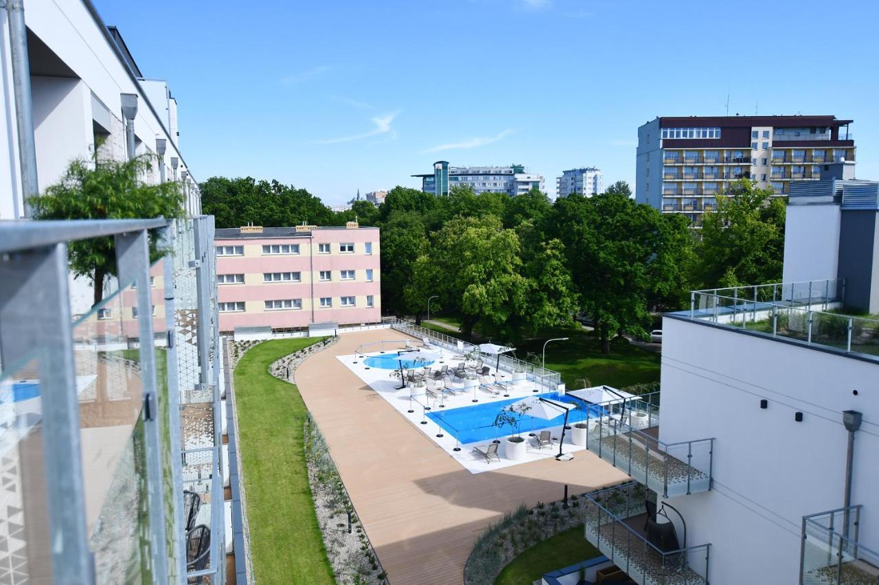 Klif Apartamenty Nadmorskie Tarasy D601 Kolobrzeg Exterior photo